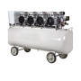 Lowest Price CE Approved SY-600 4/120L Dental Silent Portable Oil-free Water Lube Air Compressor