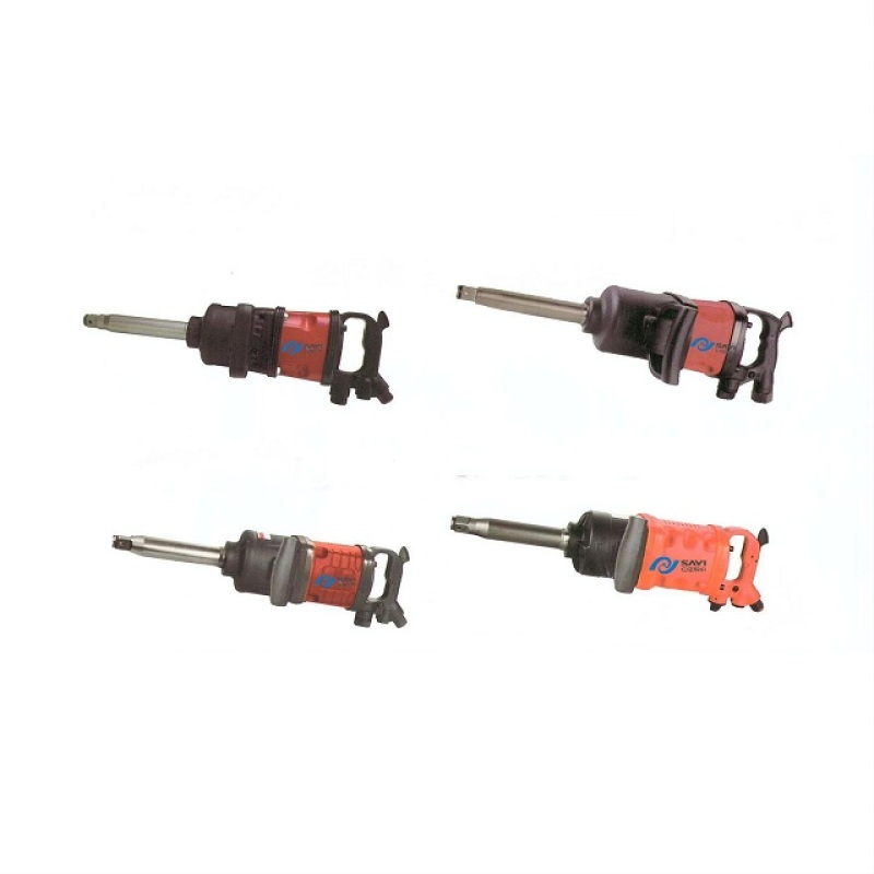 1'' SY-5000E Air Impact Wrench Drilling Machines Air Power D hand Inner Hexagonal Spanner Shank Pneumatic Drill Tools