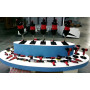 1'' SY-5000E Air Impact Wrench Drilling Machines Air Power D hand Inner Hexagonal Spanner Shank Pneumatic Drill Tools