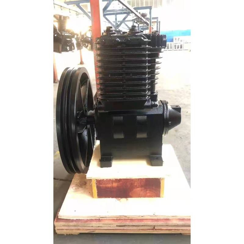 Customized Head Air Compressor SY-T105 10hp Compressor Cast Iron Gas Compressor Pump
