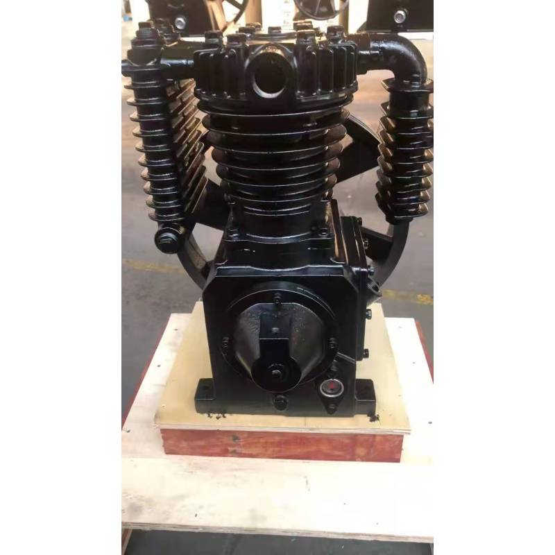 Customized Head Air Compressor SY-T105 10hp Compressor Cast Iron Gas Compressor Pump
