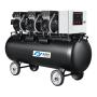 SY1200 3/140L Piston Dental Movable Oil-Less Mute Oil Free Air Compressor with CE Approved