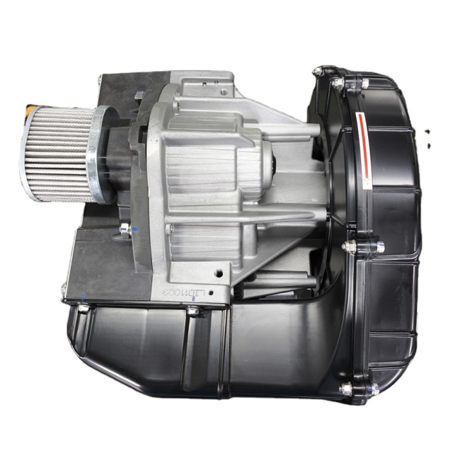 3.7kW Oil-Free Scroll Air Compressor Parts Air End SY-SF5