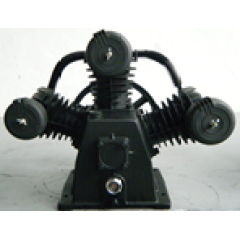 Bomba W 3065, tanque de aire de 200 L, compresor de aire de pistón médico de 4 hp, compresor de aire de China