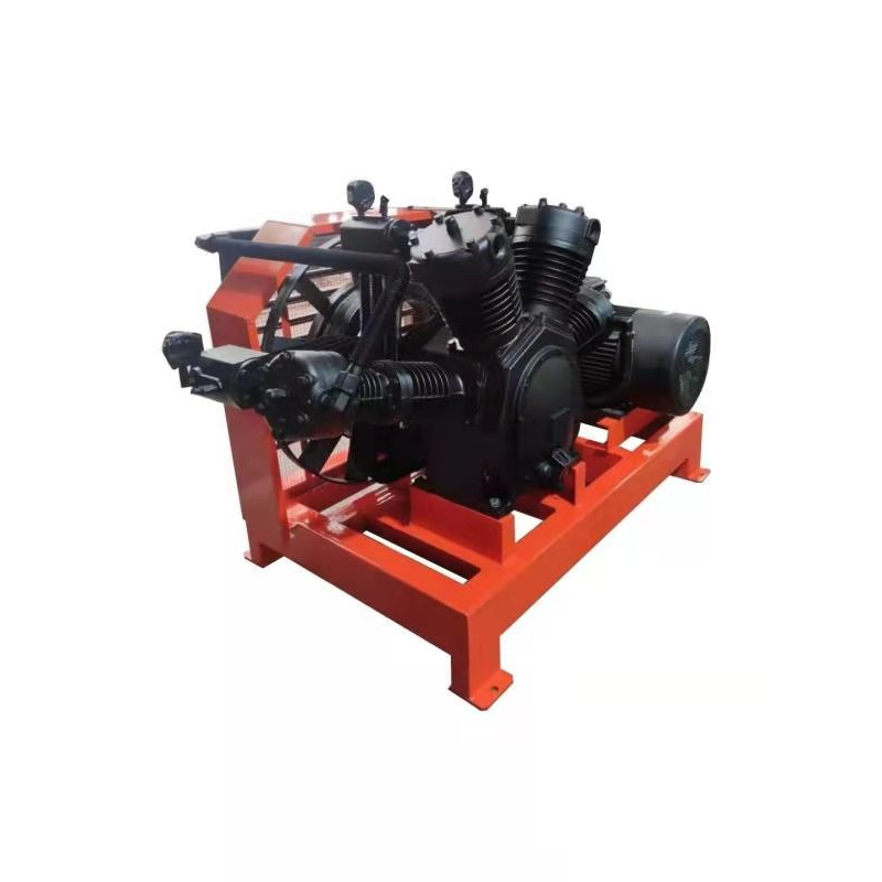 China SAYI Manufactory Compressed Pump Mining Electric Piston Air Compressor