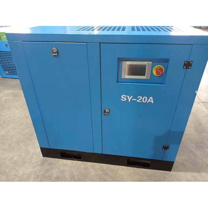 SY-20A 15Kw Compressor Gun Rotary Compressor Direct Drive Screw Air Compressor