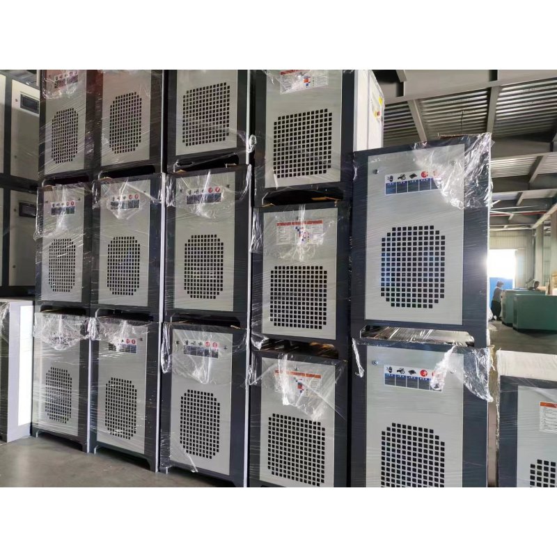 SAYI 11KW 15HP 8 bar VSD VFD IP23 PM Screw Air Compressor