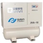 SY-20M Air End IP23 Magnetic Motor 16 airbar 400L Air Tank 3 in 1 Screw Air Compressor