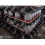 Custom made V2065 CE Cast Iron Air Pump 3 HP Piston Air Compressor for spray painting mining 200L Air Tank