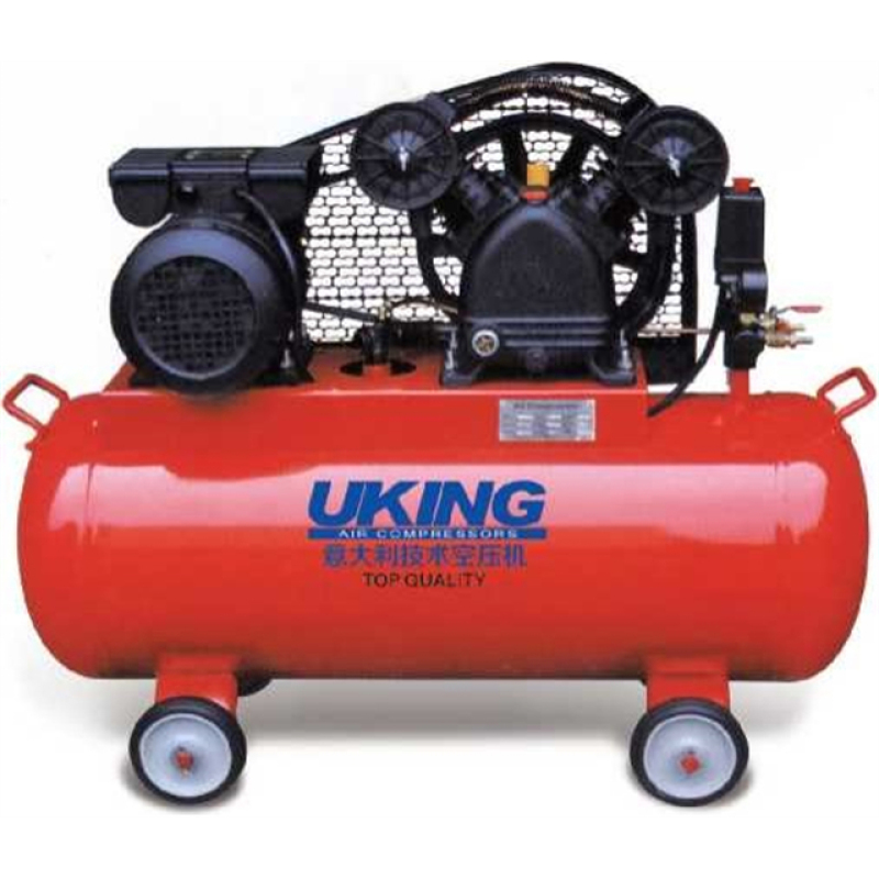 Custom made V2065 CE Cast Iron Air Pump 3 HP Piston Air Compressor for spray painting mining 200L Air Tank