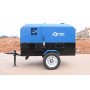 Factory Direct Selling Diesel YC Engine 375CFM 10bar Tier2 Mining Portable Screw Air Compressor