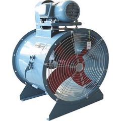 Tubería de conducto de ventilador evaporativo de escape de edificio de ventilación de ventiladores de flujo axial aprobado por la CE