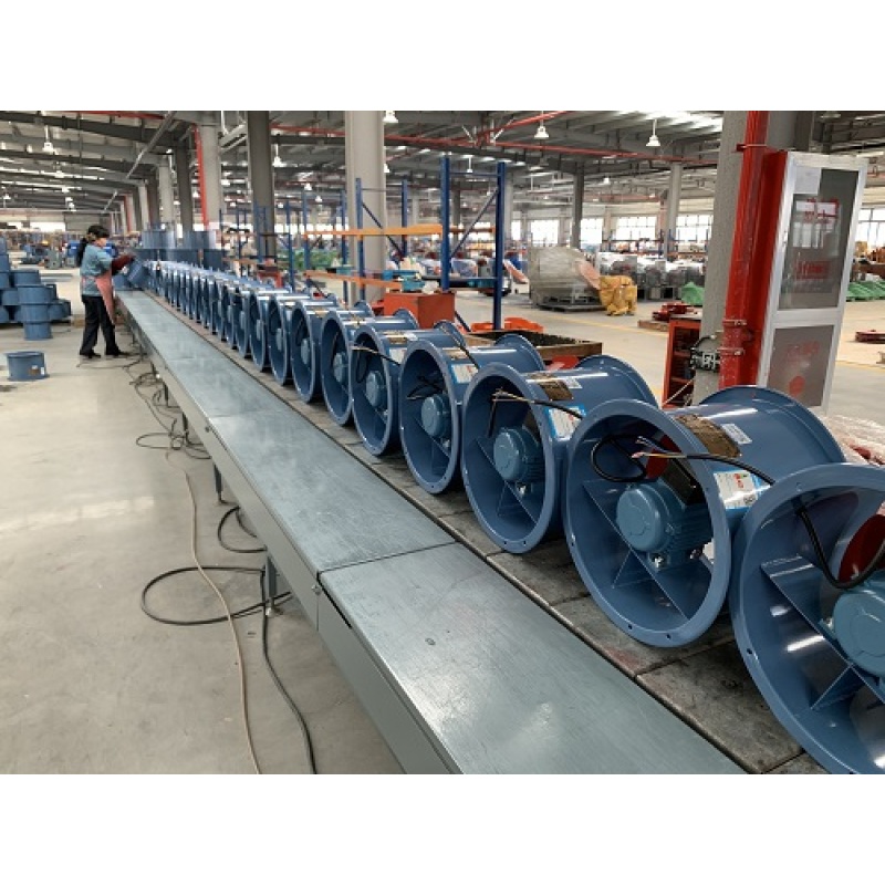 CE Approved Axial-Flow Fans Ventilation Building Exhaust Evaporative Blower Duct Pipeline