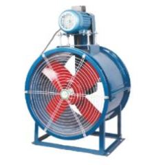 Tubería de conducto de ventilador evaporativo de escape de edificio de ventilación de ventiladores de flujo axial aprobado por la CE