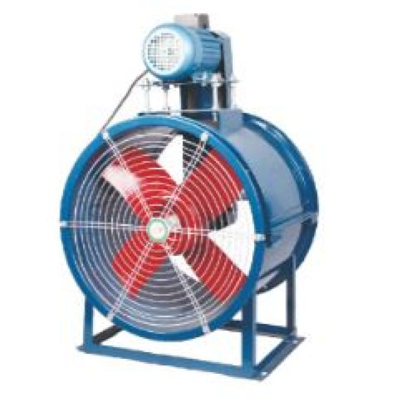 CE Approved Axial-Flow Fans Ventilation Building Exhaust Evaporative Blower Duct Pipeline