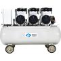 Quality Guarantee SY1200 3 140L Medical Dental Machines Compressor Oilless Engine Air Compressor