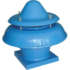 Ventilador axial de techo de plástico reforzado con fibra