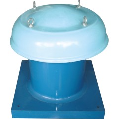 Ventilador axial de techo de plástico reforzado con fibra