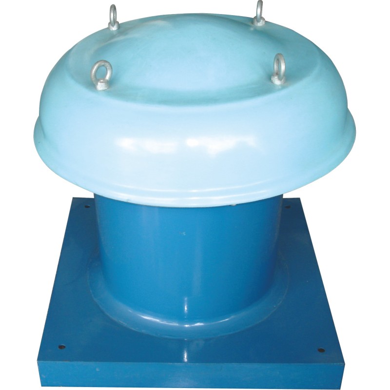 Roof Axial-flow fan of Fiber Reinforced Plastic