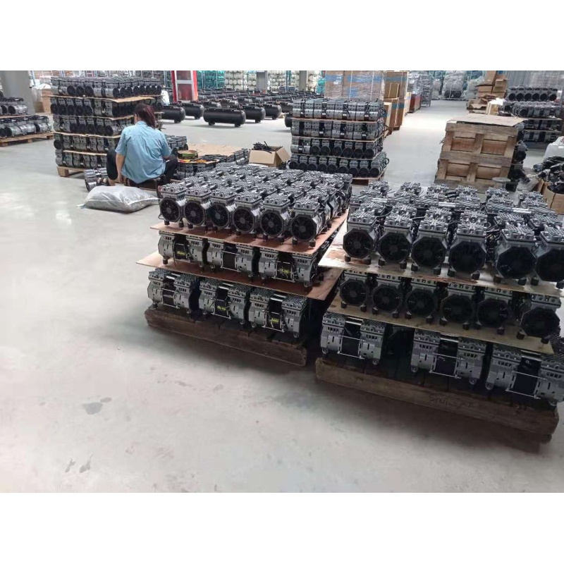 CE Approved Factory Wholesales SY1200 3/140L Piston Oil-Less Mute Oil free Silent Air Compressor