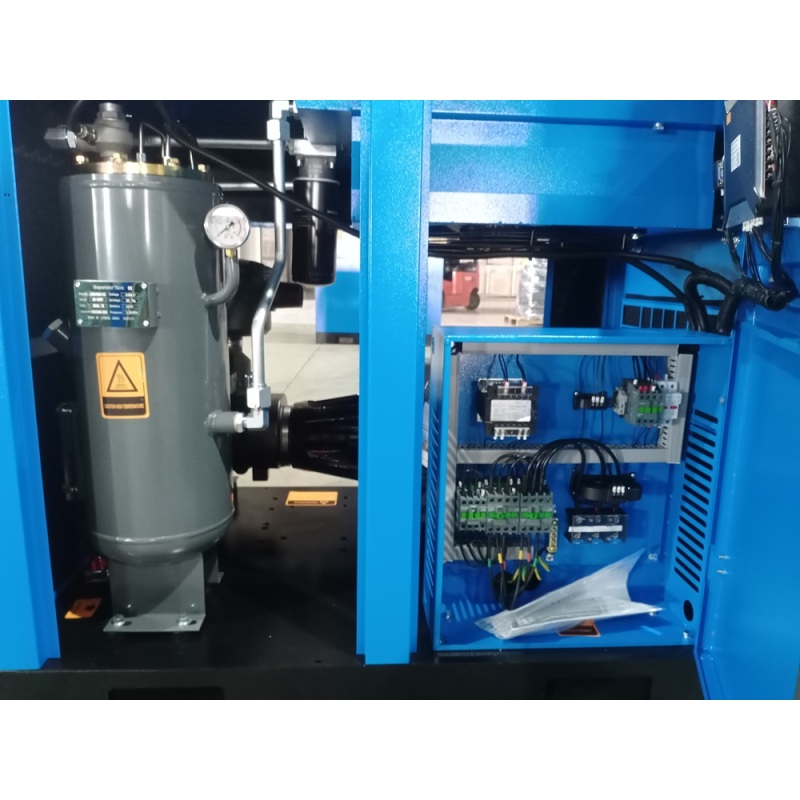SAYI 22KW 30HP 10bar Direct Driven Fixed Speed Single Stage Screw Air Compressor