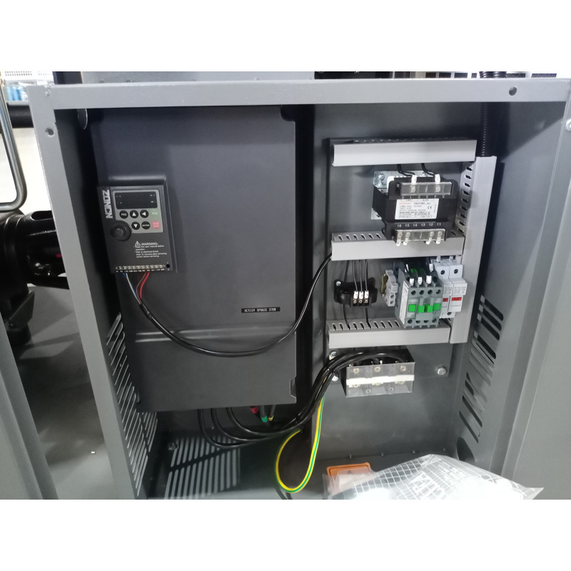 Sayi 37kW 50HP IP55 Pm Motor VSD VFD 8bar Single Stage Screw Compressor