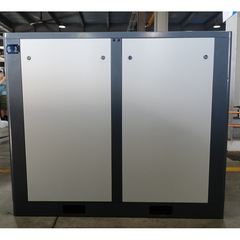 Sayi 37kW 50HP IP55 Pm Motor VSD VFD 8bar Single Stage Screw Compressor