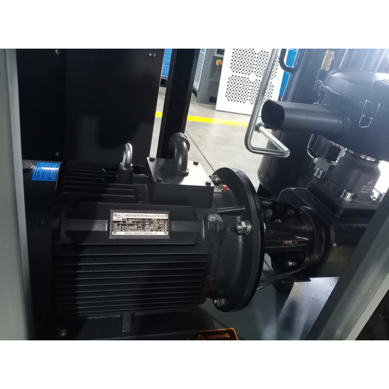 Sayi 37kW 50HP IP55 Pm Motor VSD VFD 8bar Single Stage Screw Compressor