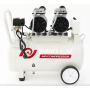 Professional Supplier 1100W Vertical Horizontal Copper Wire Engine Oil-Free Mute Air Compressor 50L