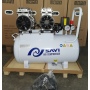 Professional Supplier 1100W Vertical Horizontal Copper Wire Engine Oil-Free Mute Air Compressor 50L