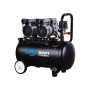 Professional Supplier 1100W Vertical Horizontal Copper Wire Engine Oil-Free Mute Air Compressor 50L