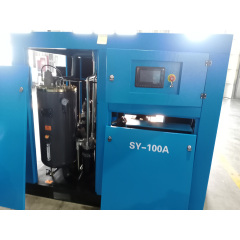 Sayi 100 Horse Power 415V 380V Fixed Speed Direct Driven Single Stage Screw Air Compressor