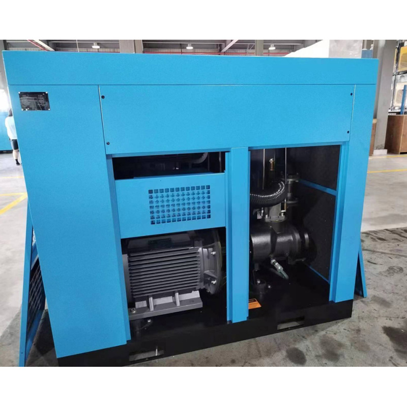 Sayi 100 Horse Power 415V 380V Fixed Speed Direct Driven Single Stage Screw Air Compressor