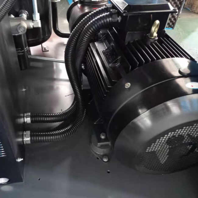 Competitive outstanding price Industrial Efficiency screw air compressor 100HP CE Approved Single Stage two Air Compressor