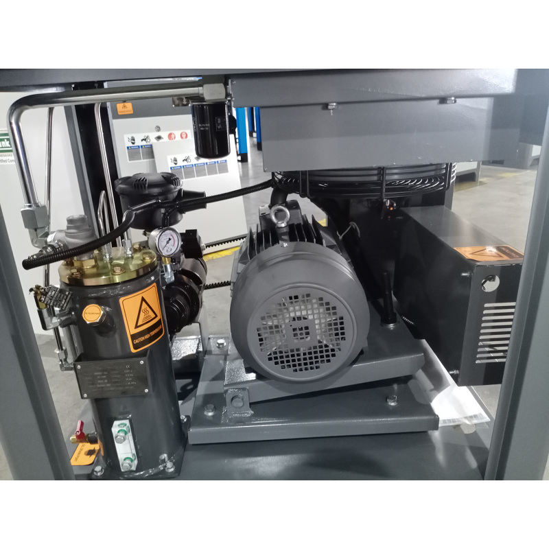 Sayi 7.5kw 10HP 8 Bar Belt Driven Single Stage Screw Compressor