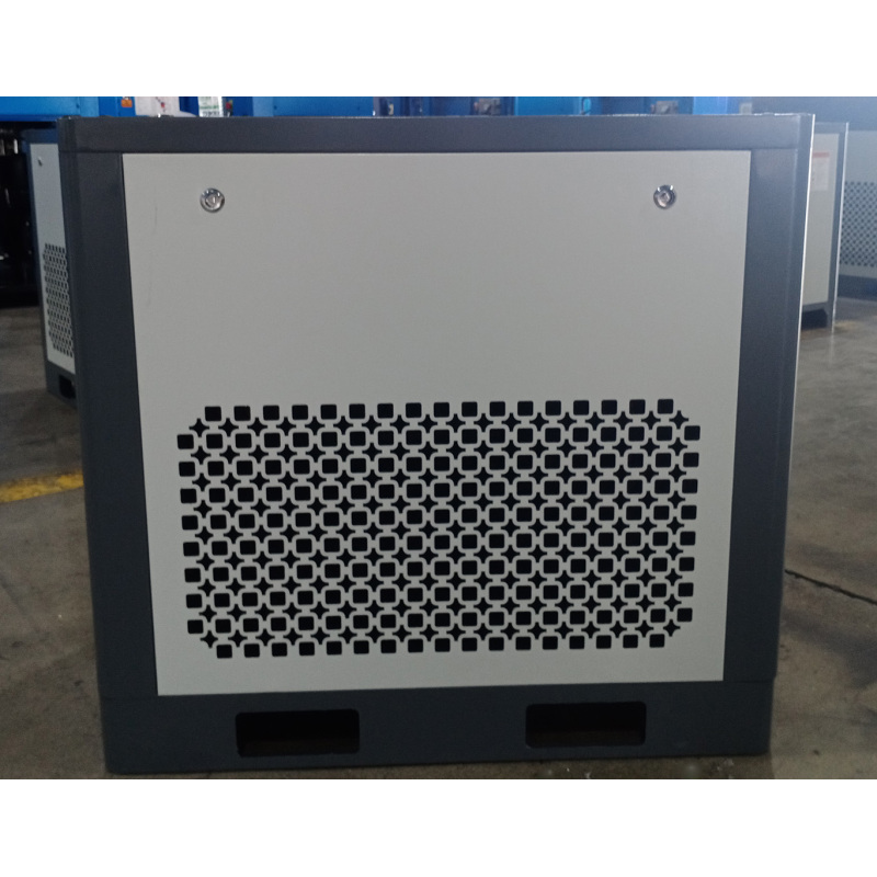 Sayi 7.5kw 10HP 8 Bar Belt Driven Single Stage Screw Compressor