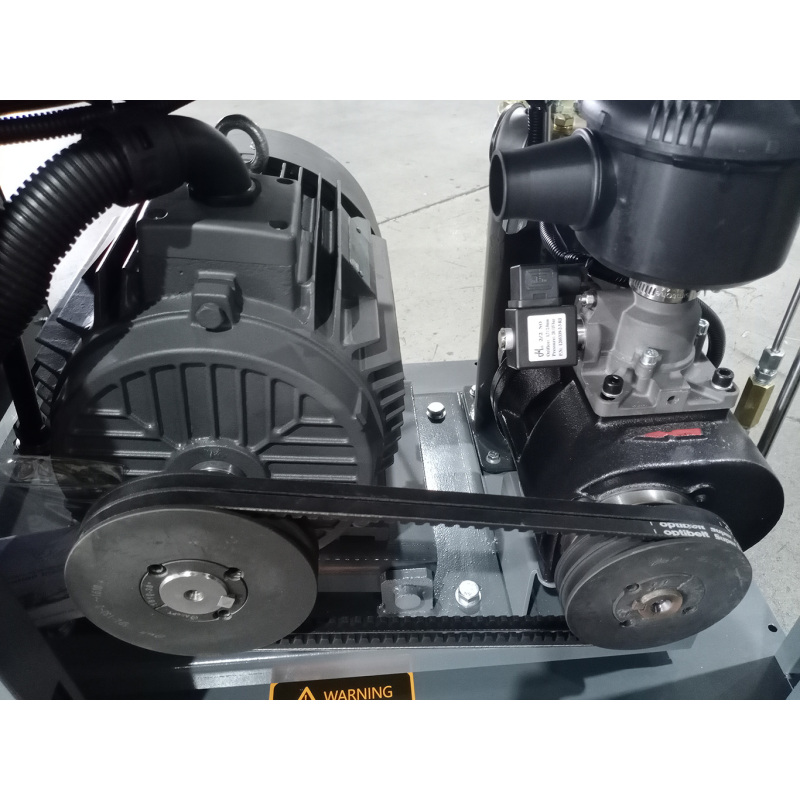 Sayi 7.5kw 10HP 8 Bar Belt Driven Single Stage Screw Compressor