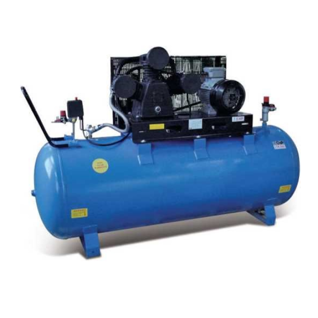 SY-W3090 8bar 7.5kw 10HP  with 300L air tank 170KG weight Piston air Compressor