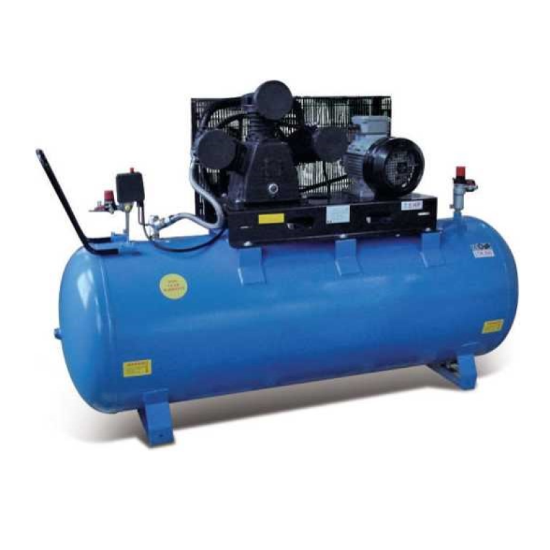 SY-W3090 8bar 7.5kw 10HP  with 300L air tank 170KG weight Piston air Compressor