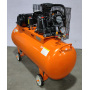 Thai Customized 3HP Three Cylinders W3065 Cast Iron Pump150 L air tank Portable Piston Air Compressor