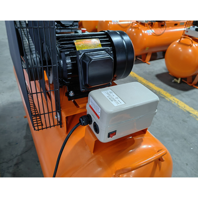 Thai Customized 3HP Three Cylinders W3065 Cast Iron Pump150 L air tank Portable Piston Air Compressor