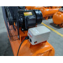 Thai Customized 3HP Three Cylinders W3065 Cast Iron Pump150 L air tank Portable Piston Air Compressor