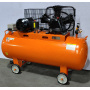 Thai Customized 3HP Three Cylinders W3065 Cast Iron Pump150 L air tank Portable Piston Air Compressor
