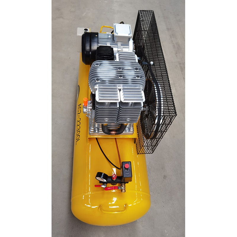 Fashion color golden air tank european stylish air compressor pump K30 Piston Air Compressor 7.5HP