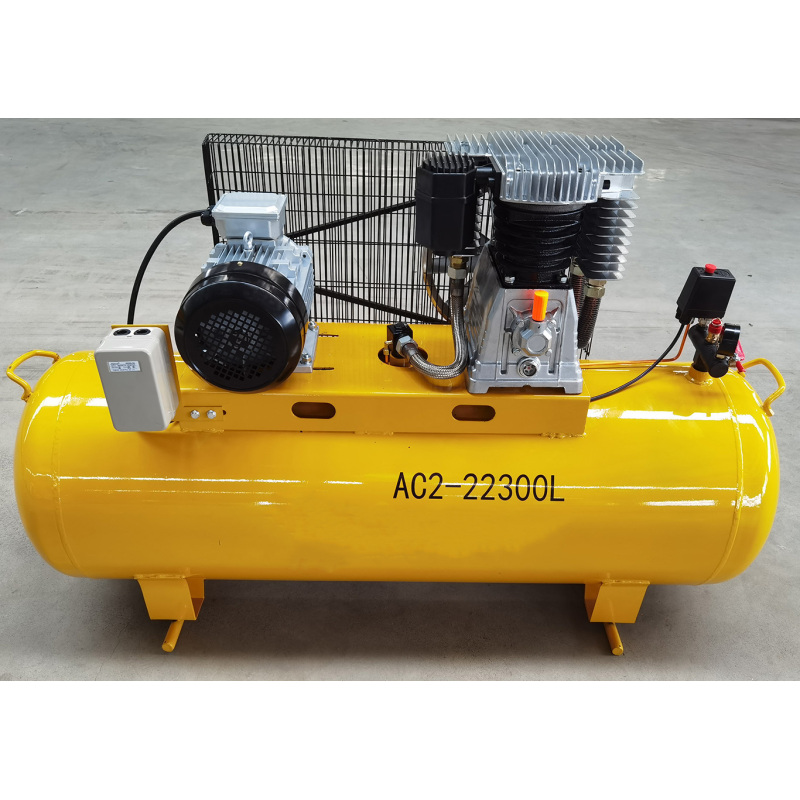 European Style Aluminum Head Air Compressor K28 Industrial Compressor Air-Compressors with 300L Air Tank