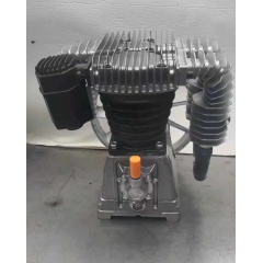 Precio al por mayor K30 cabezal de compresor de aire de aluminio de perforación con piezas de polea bomba de compresor de aire