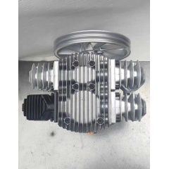 Precio al por mayor K30 cabezal de compresor de aire de aluminio de perforación con piezas de polea bomba de compresor de aire