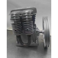 Precio al por mayor K30 cabezal de compresor de aire de aluminio de perforación con piezas de polea bomba de compresor de aire