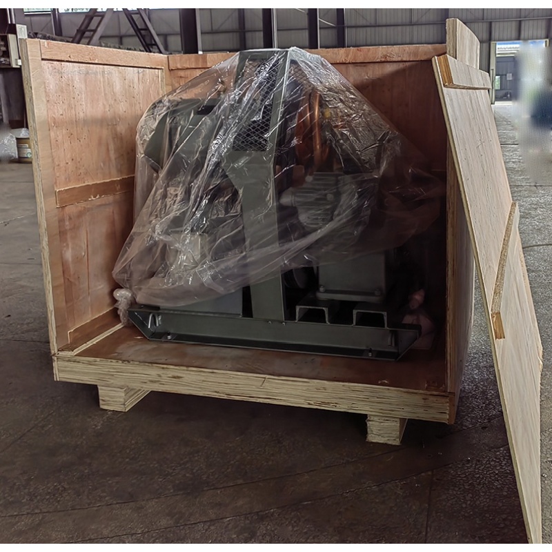 Israel Customized 7.5Kw 10HP Three Cylinders Cast Iron Pump Oil-free Reciprocating Piston Air Compressor