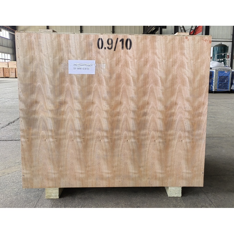 Israel Customized 7.5Kw 10HP Three Cylinders Cast Iron Pump Oil-free Reciprocating Piston Air Compressor